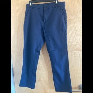 Men’s Lululemon pants - blue